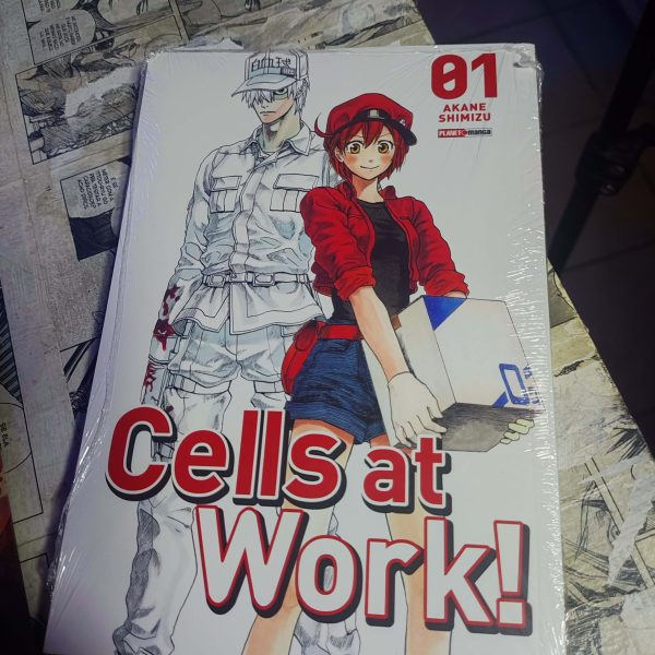 Cells at Work - Vol.1 (Lote Festival de Avulsos #78)
