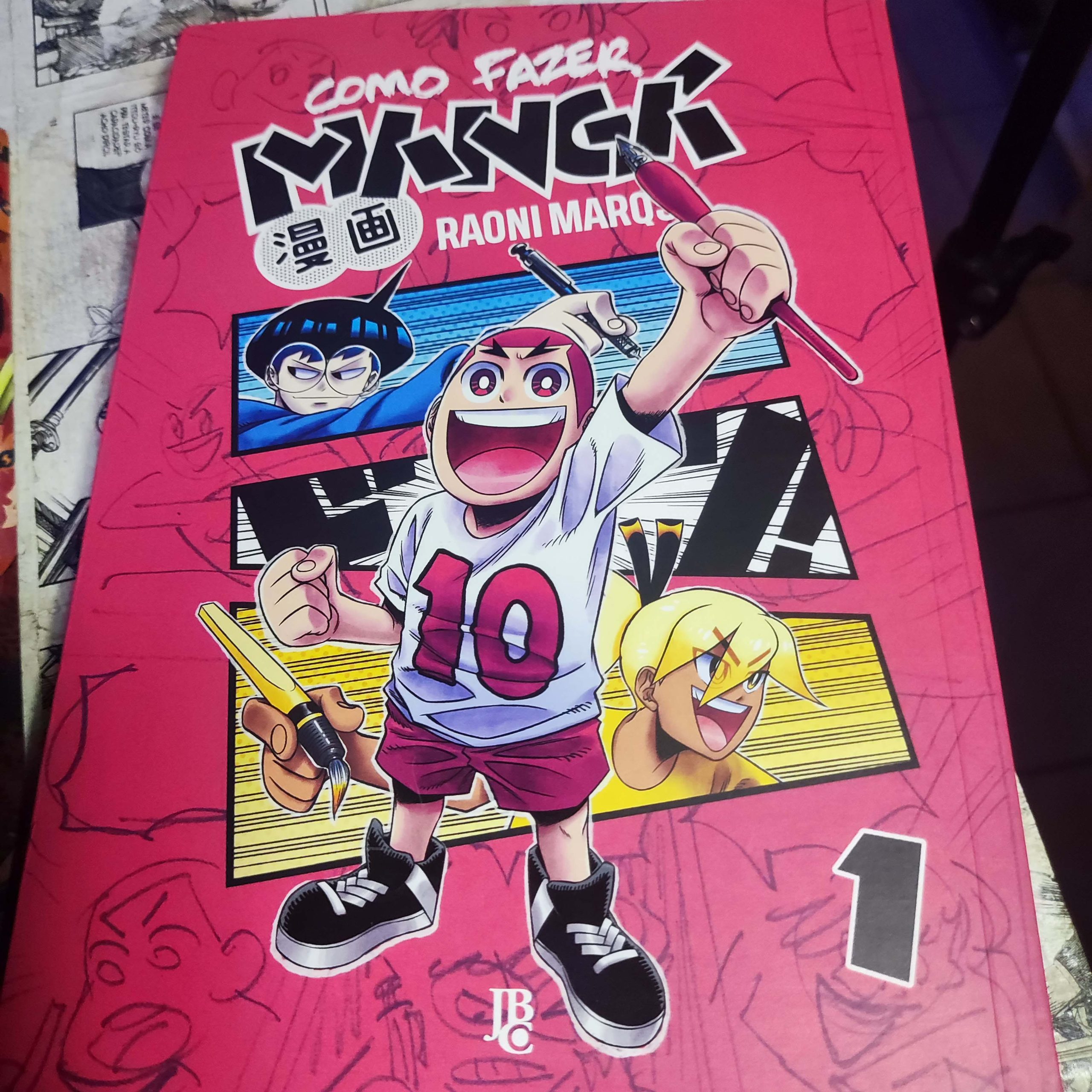 Como Fazer Mangá (Lote Festival de Avulsos #78)