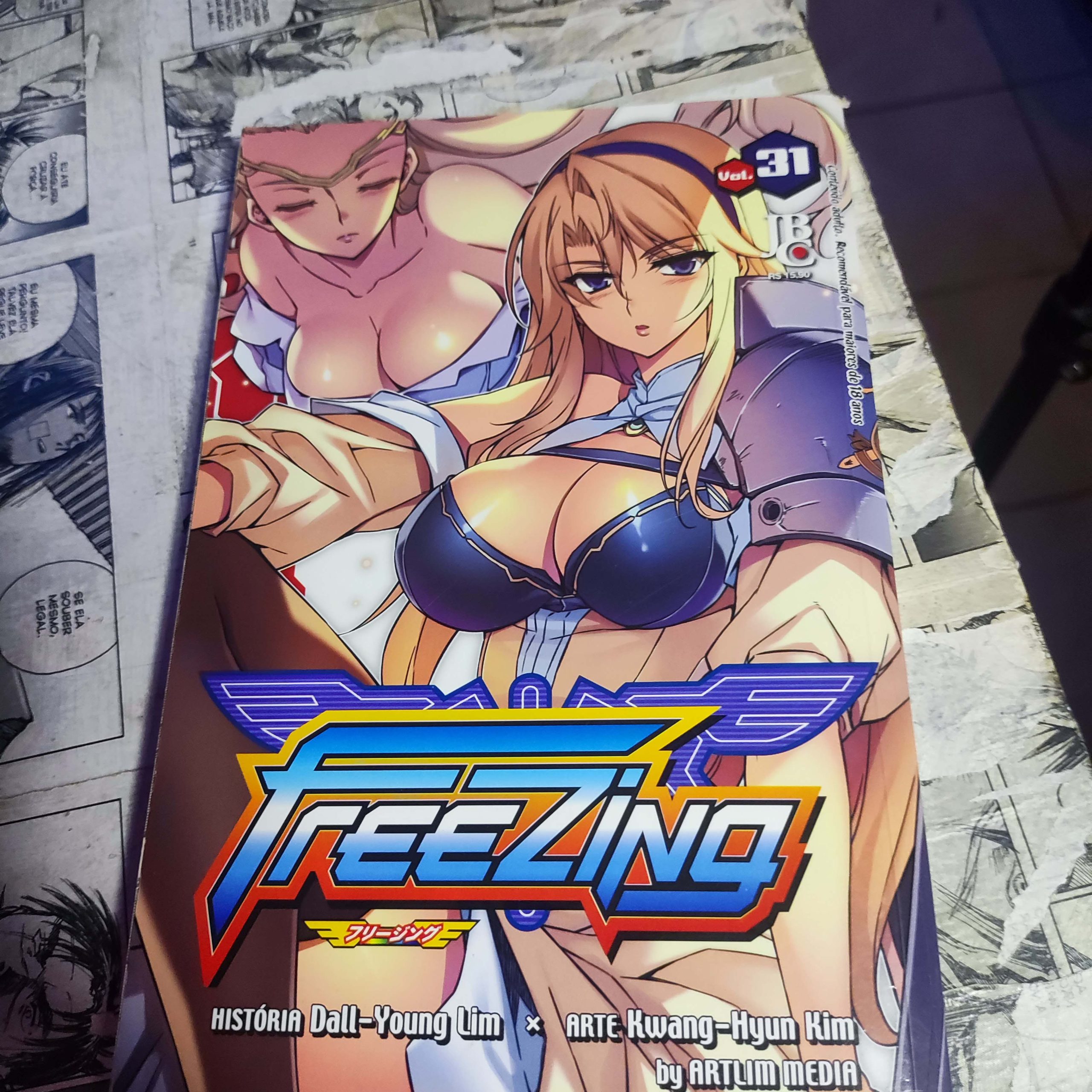 Freezing - Vol.31 (Lote Festival de Avulsos #78)