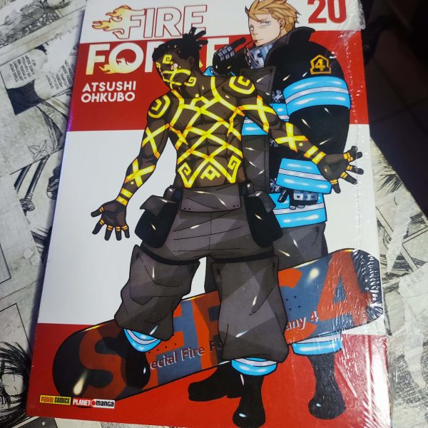 Fire Force - Vol.20 (Lote Festival de Avulsos #78)