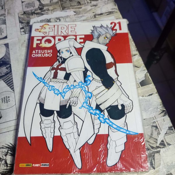 Fire Force - Vol.21 (Lote Festival de Avulsos #78)