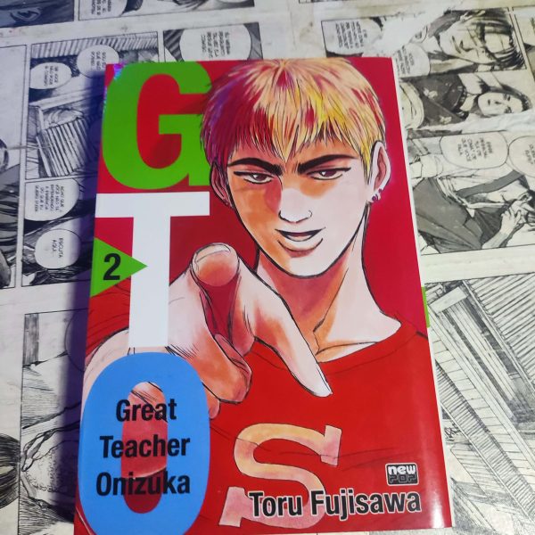 GTO - Vol.2 (Lote Festival de Avulsos #78)