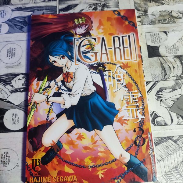 Ga Rei - Vol.3 (Lote Festival de Avulsos #78)