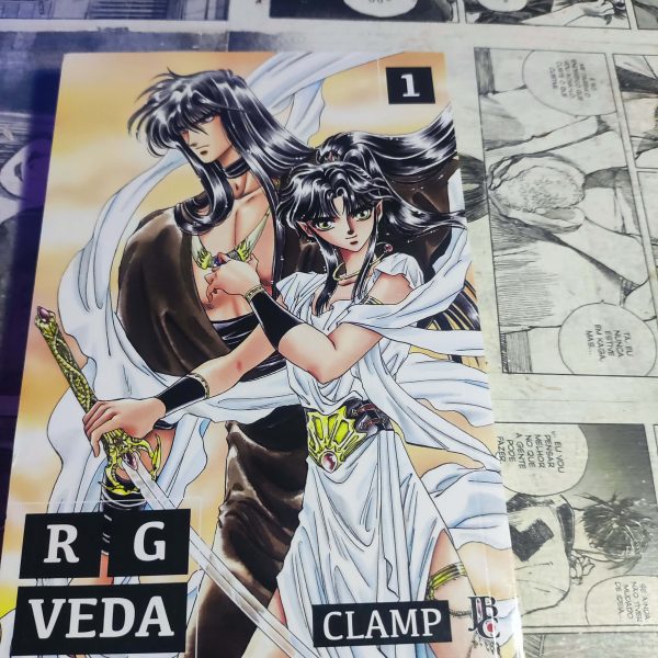 RG Veda - Vol.1 (Lote Festival de Avulsos #78)