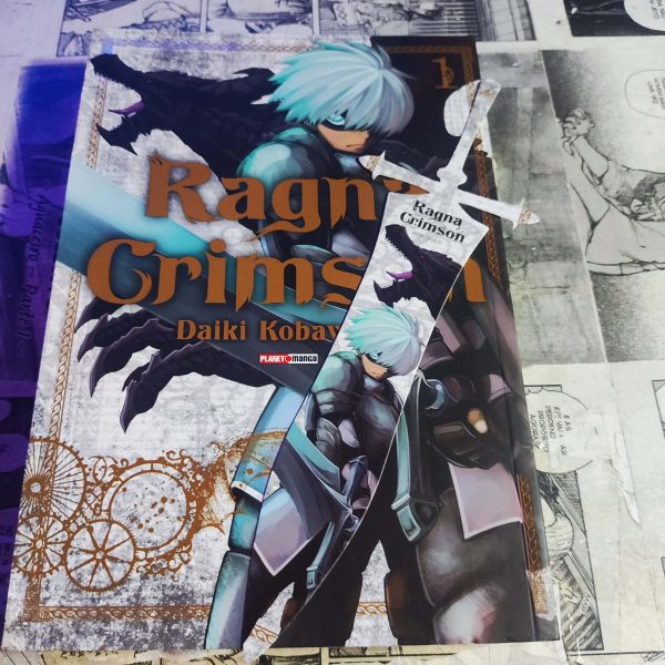 Ragna Crimson - Vol.1 - c/marcador (Lote Festival de Avulsos #78)