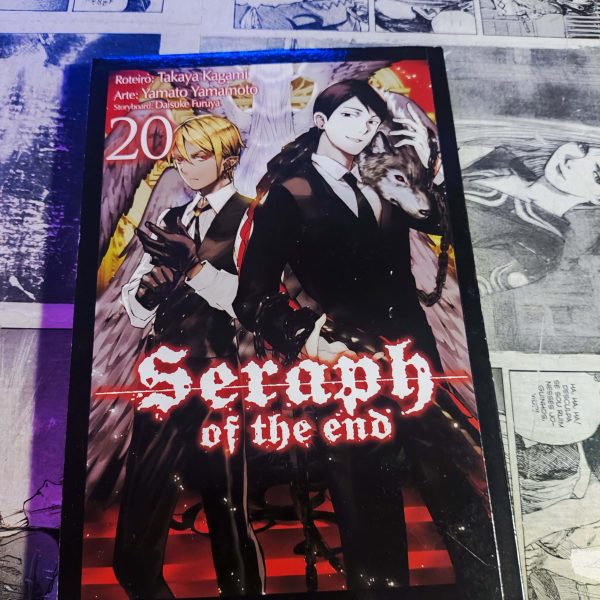 Seraph of the End - Vol.20 (Lote Festival de Avulsos #78)