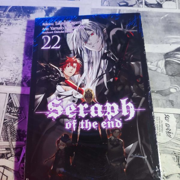 Seraph of the End - Vol.22 (Lote Festival de Avulsos #78)