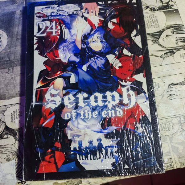 Seraph of the End - Vol.24 (Lote Festival de Avulsos #78)