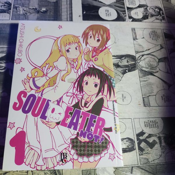 Soul Eater NOT - Vol.1 (Lote Festival de Avulsos #78)