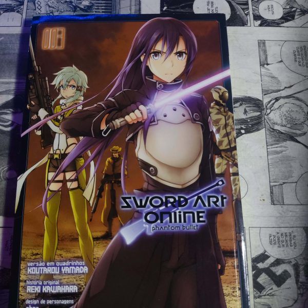 Sword Art Online - Phantom Bullet - Vol.3 (Lote Festival de Avulsos #78)