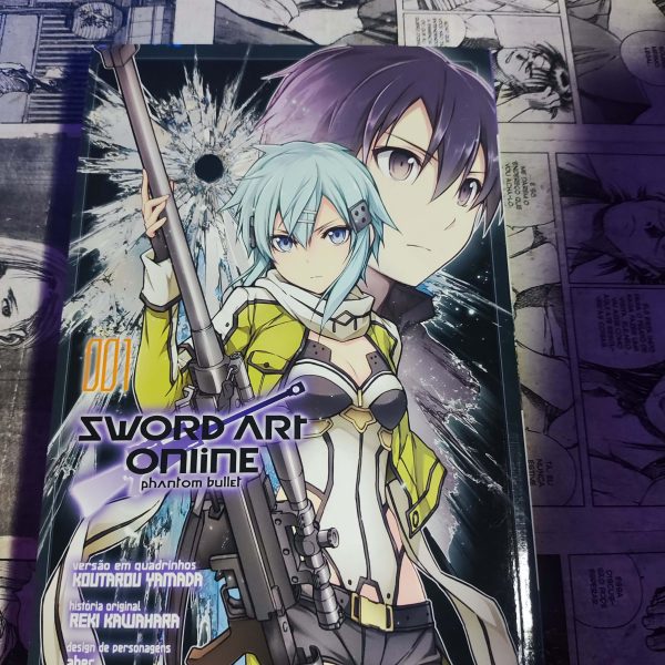 Sword Art Online - Phantom Bullet - Vol.1 (Lote Festival de Avulsos #78)