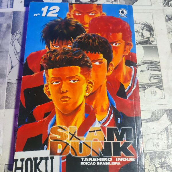 Slam Dunk - Conrad - Vol.12 (Lote Festival de Avulsos #78)
