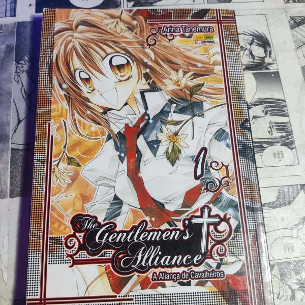 The Gentlemen's Alliance Cross - Vol.1 (Lote Festival de Avulsos #78)