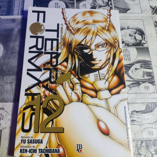 Terra Formars - Vol.12 (Lote Festival de Avulsos #78)