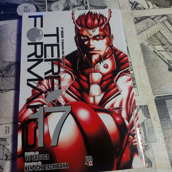 Terra Formars - Vol.17 (Lote Festival de Avulsos #78)