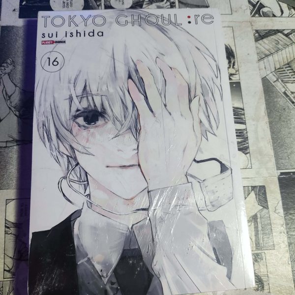 Tokyo Ghoul RE - reimpressão - Vol.16 (Lote Festival de Avulsos #78)