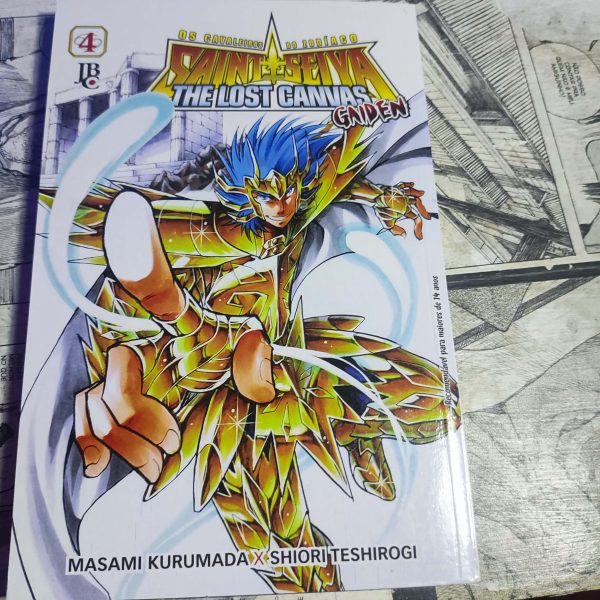 The Lost Canvas Gaiden - Vol.4 (Lote Festival de Avulsos #78)