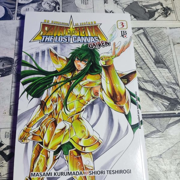 The Lost Canvas Gaiden - Vol.3 (Lote Festival de Avulsos #78)