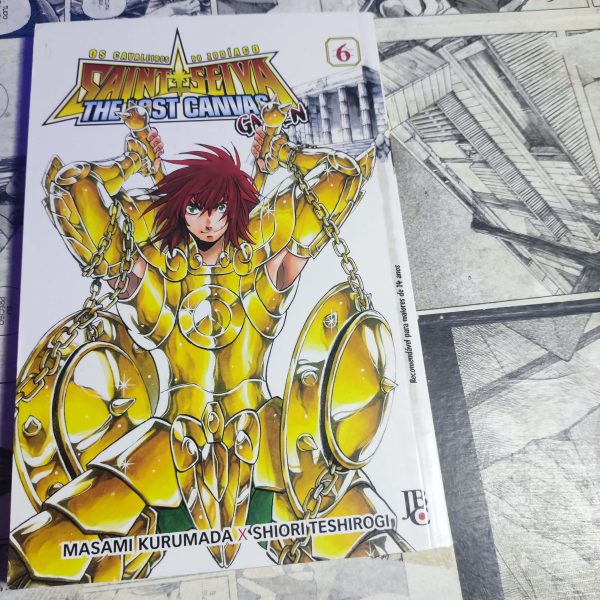 The Lost Canvas Gaiden - Vol.6 (Lote Festival de Avulsos #78)
