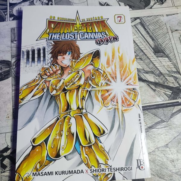The Lost Canvas Gaiden - Vol.7 (Lote Festival de Avulsos #78)