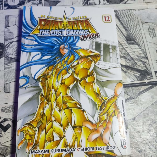The Lost Canvas Gaiden - Vol.12 (Lote Festival de Avulsos #78)
