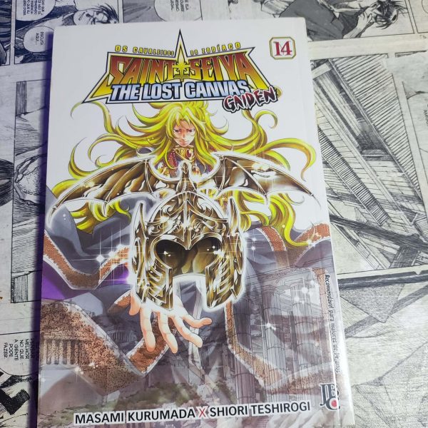 The Lost Canvas Gaiden - Vol.14 (Lote Festival de Avulsos #78)