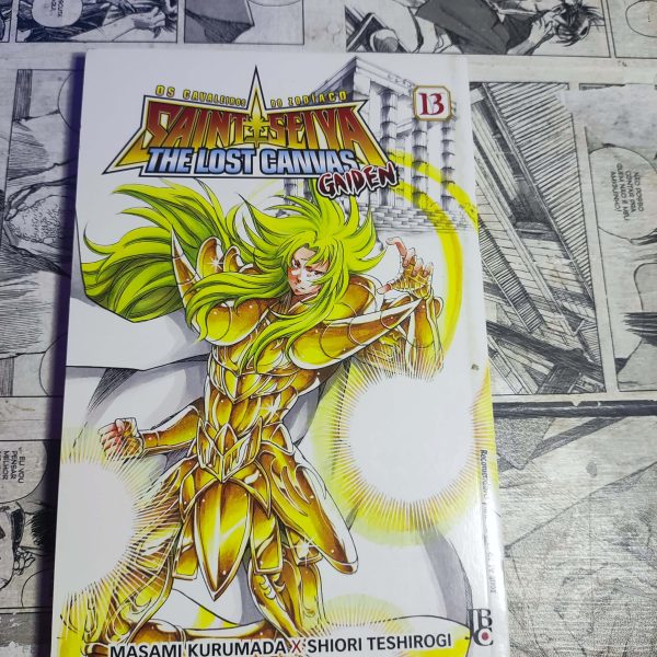 The Lost Canvas Gaiden - Vol.13 (Lote Festival de Avulsos #78)