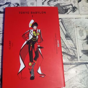 Tokyo Babylon – ed Panini – Vol.1 – c/marcador (Lote Festival de Avulsos #78)