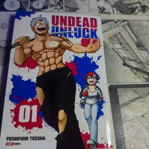 Undead Unluck – Vol.1 – c/marcador (Lote Festival de Avulsos #78)