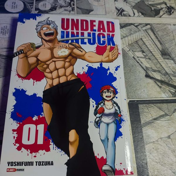 Undead Unluck - Vol.1 - c/marcador (Lote Festival de Avulsos #78)