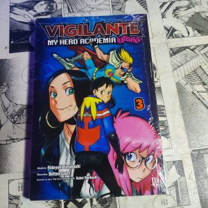 Vigilante – My Hero Academia Illegals – Vol.3 (Lote Festival de Avulsos #78)