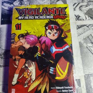 Vigilante – My Hero Academia Illegals – Vol.11 (Lote Festival de Avulsos #78)
