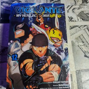 Vigilante – My Hero Academia Illegals – Vol.12 (Lote Festival de Avulsos #78)