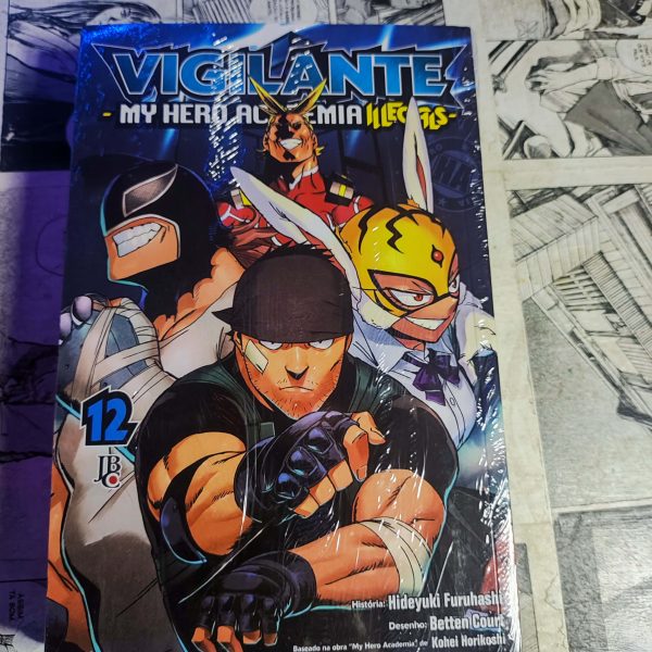 Vigilante - My Hero Academia Illegals - Vol.12 (Lote Festival de Avulsos #78)