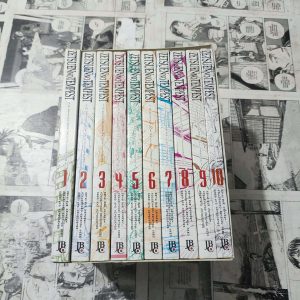 Zetsuen no Tempest – Completo (Lote #313)