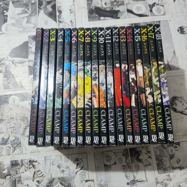 X 1999 - Completo (Lote #313)