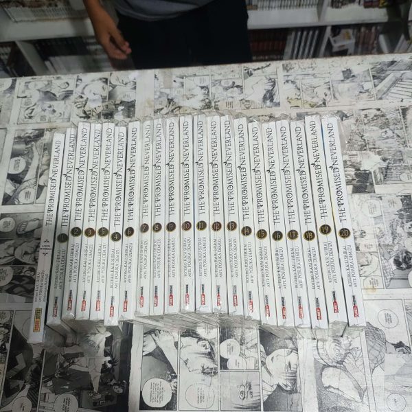 The Promised Neverland - Completo + novel (Lote #313)