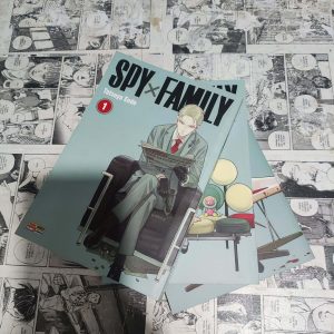Spy x Family – Vol.1 ao 3 (Lote #313)