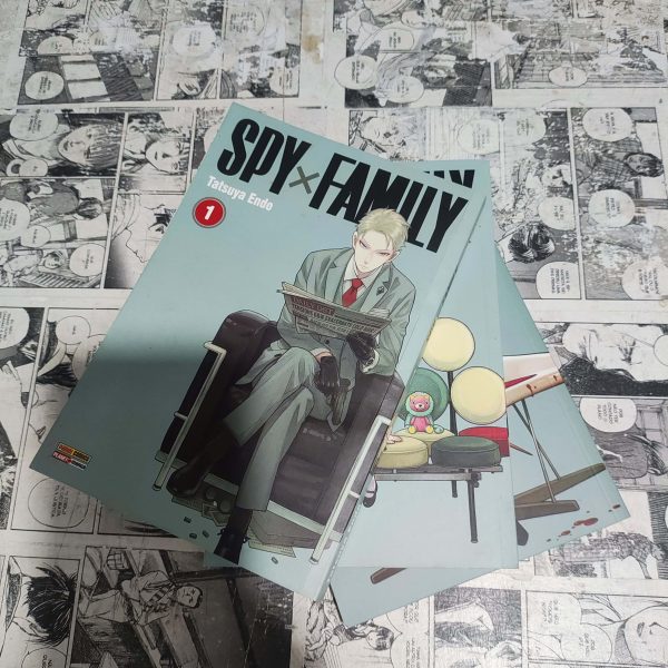 Spy x Family - Vol.1 ao 3 (Lote #313)
