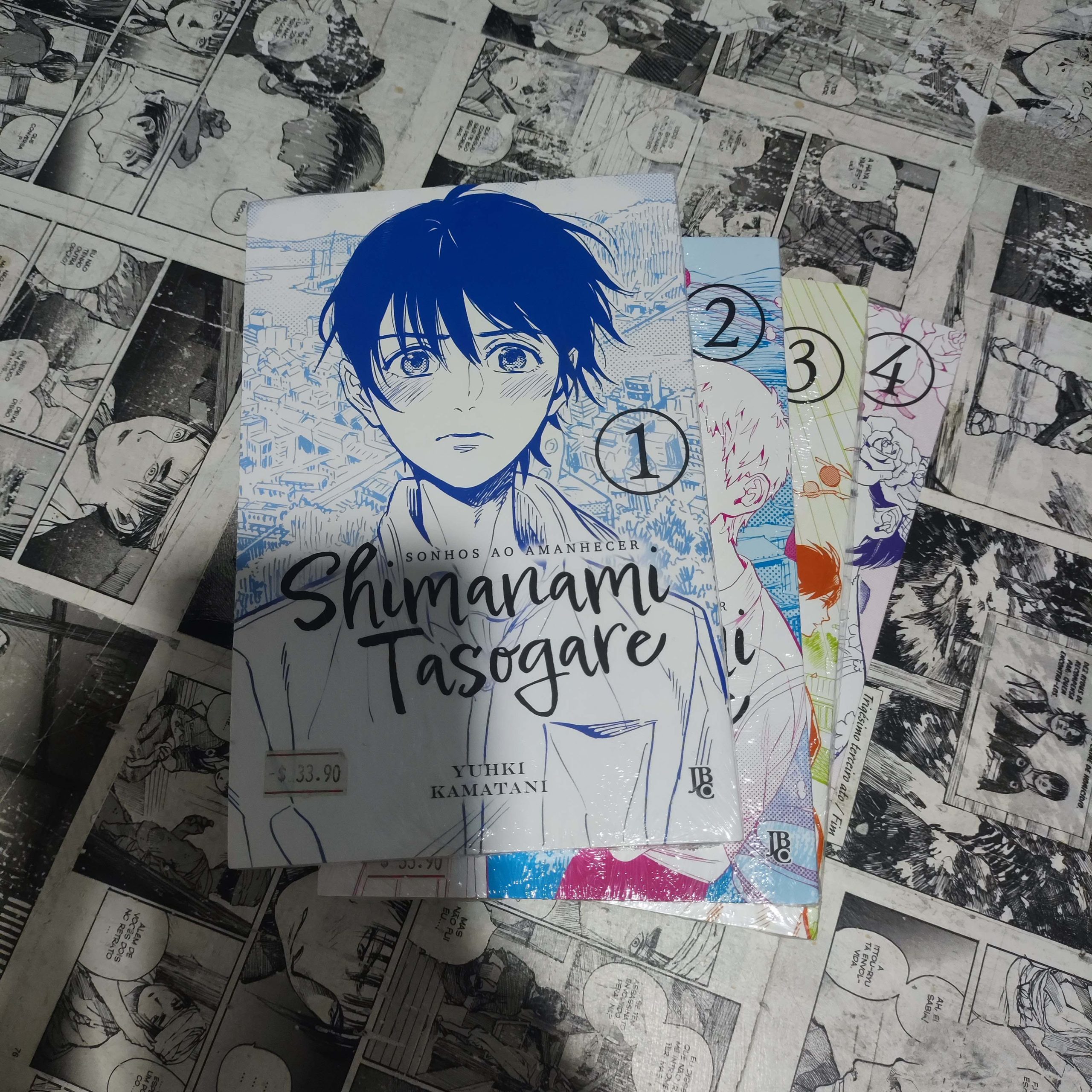Shimaname Tasogare - Completo (Lote #313)