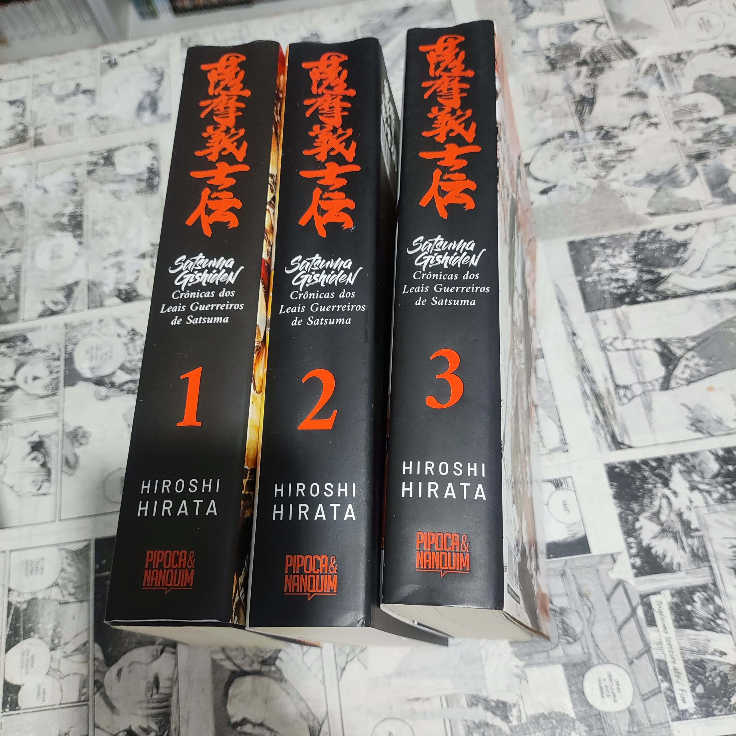 Satsuma Gishiden - Completo (Lote #313)