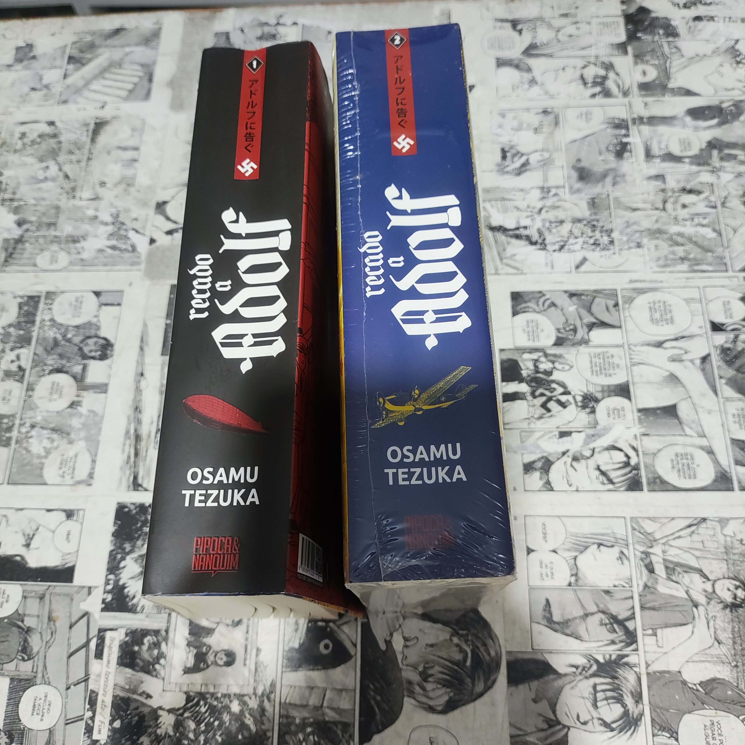 Recado a Adolf - Completo (Lote #313)