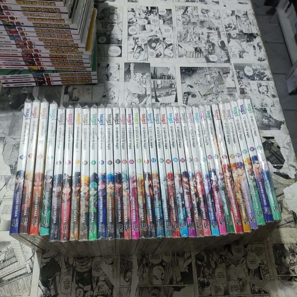 Magi o Labirinto da Magia - Vol.1 ao 32 (Lote #313)