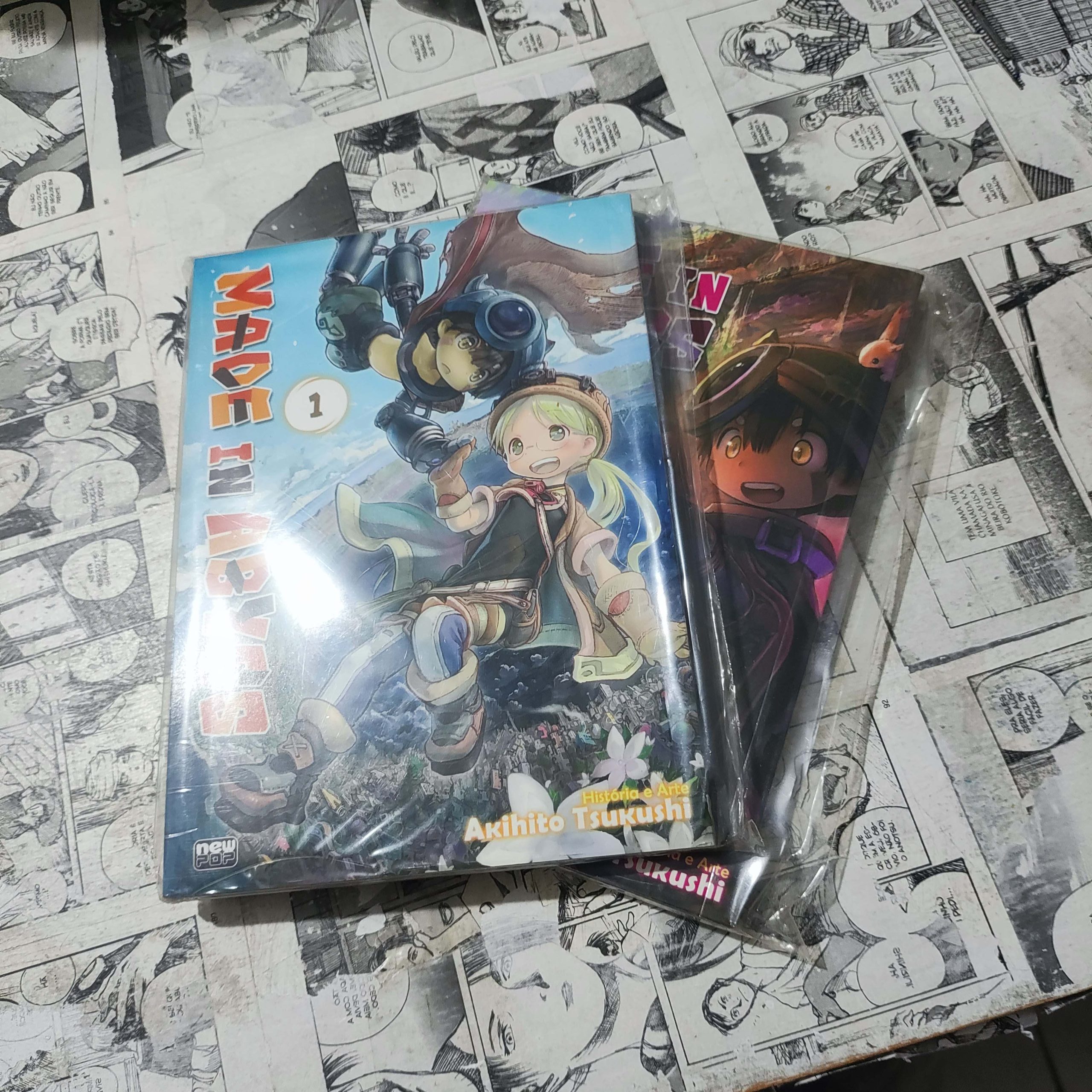 Made in Abyss - Vol.1 e 2 (Lote #313)