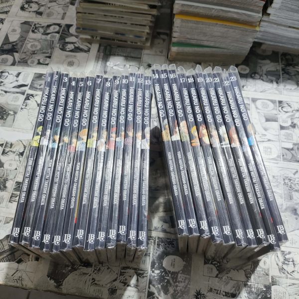 Hikaru no Go - Completo (Lote #313)