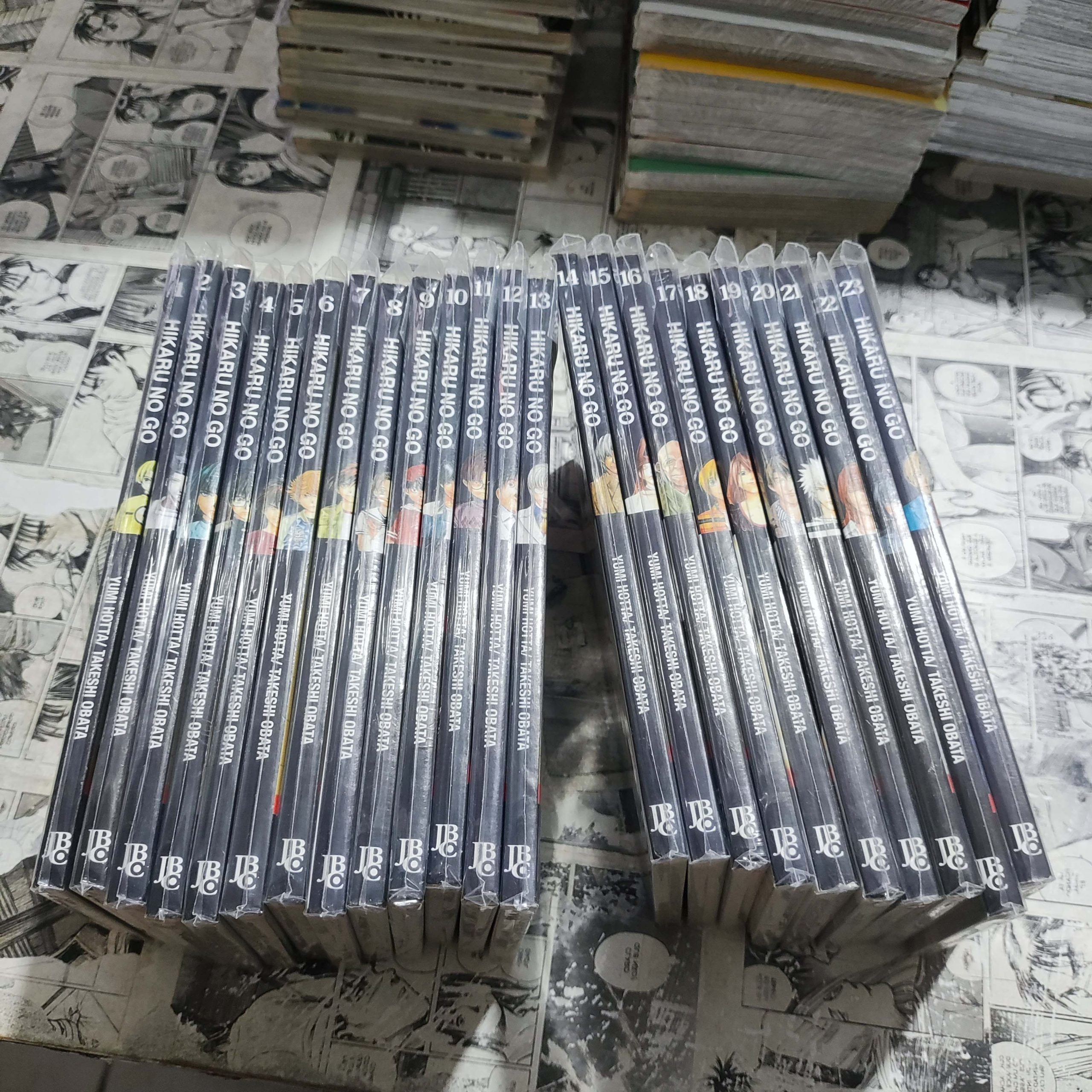 Hikaru no Go - Completo (Lote #313)