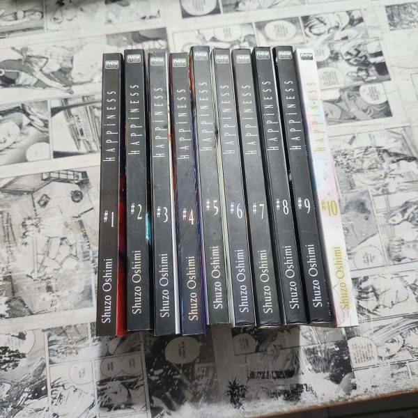 Happiness - Completo (Lote #313)