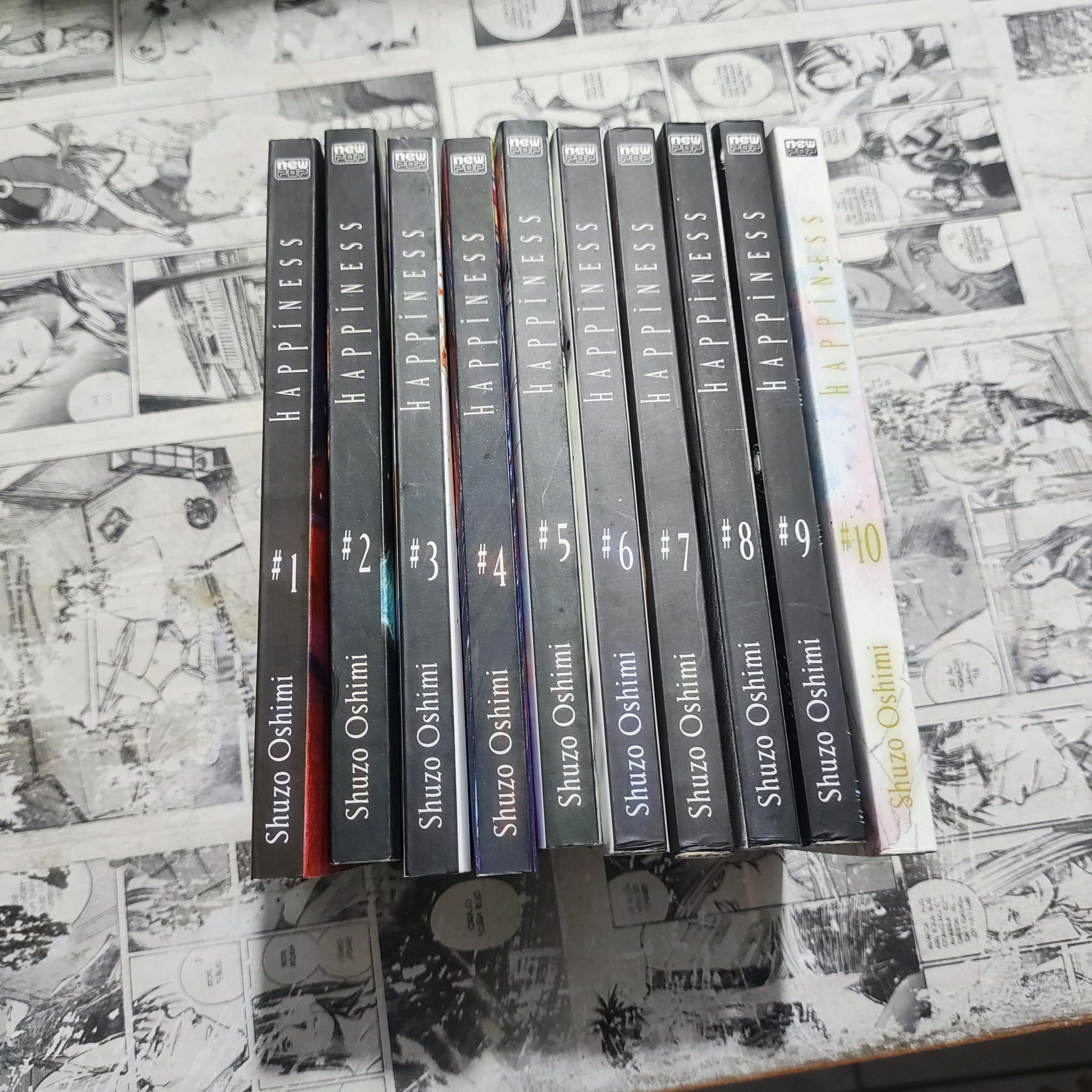 Happiness - Completo (Lote #313)