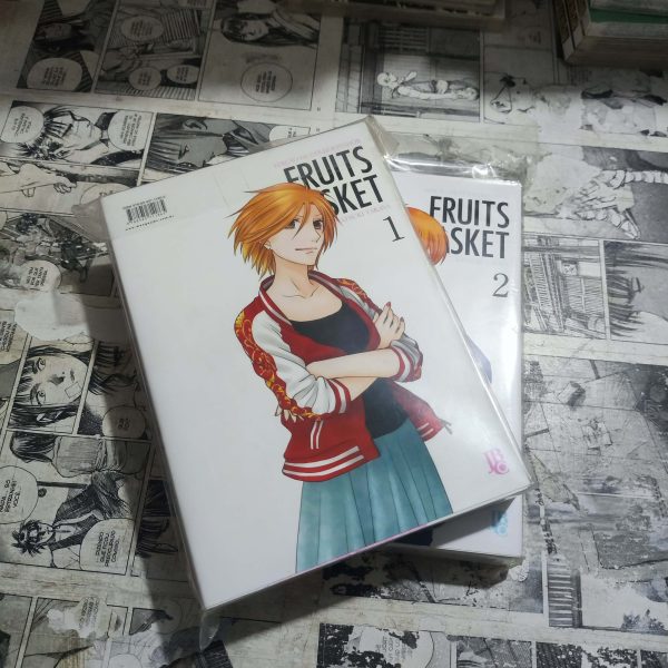 Fruits Basket - ed de colecionador - Vol.1 e 2 (Lote #313)