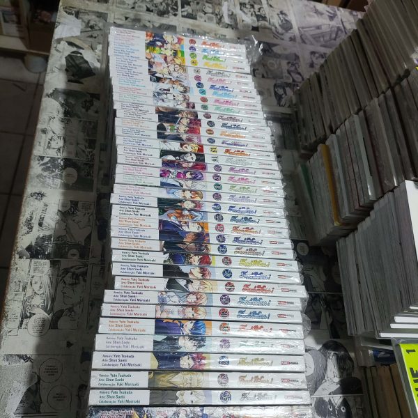 Food Wars - Completo (Lote #313)